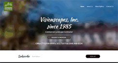Desktop Screenshot of evisionscapes.com